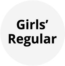 Girls' Regular Size 