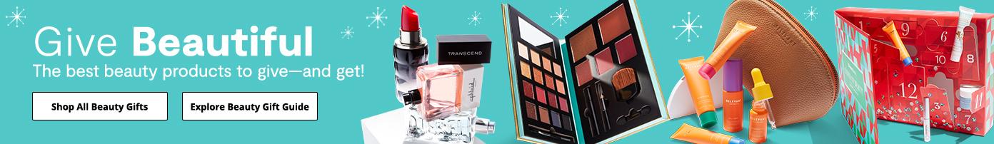 Give Beautiful the best beauty products to give and get shop all beauty. explore beauty gift guide