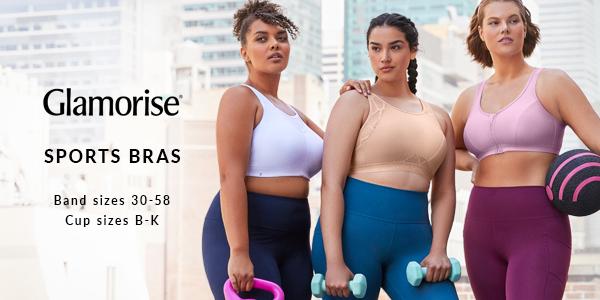 A week of workouts in Glamorise sports bras