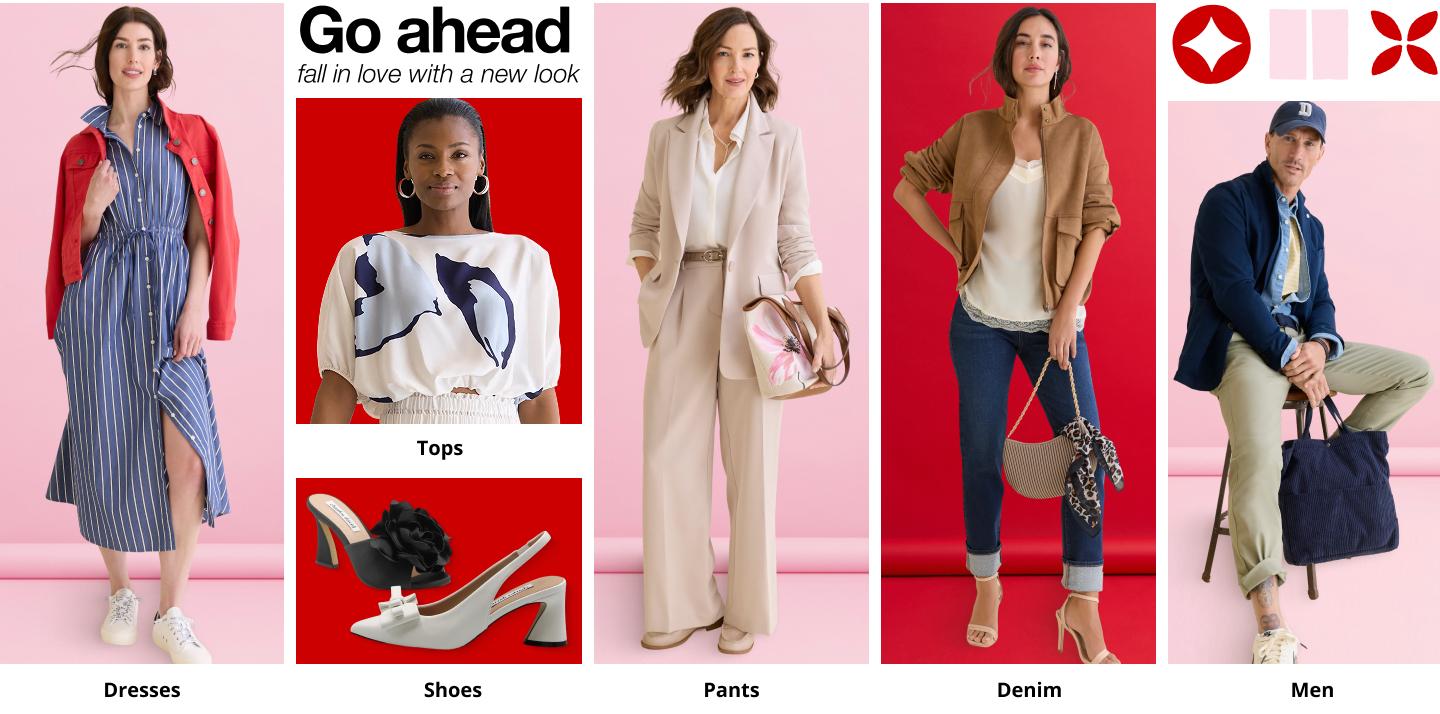 Go ahead fall in love with a new look