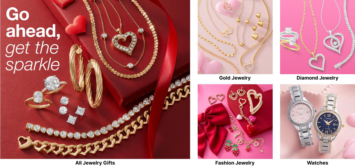 Go ahead, get the sparkle