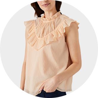 Jcpenney store dress blouses