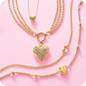 Girls Valentine's Day Love 6-Piece Jewelry Set