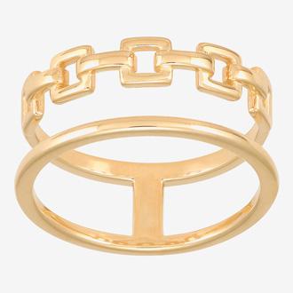 Gold Addiction 10K Gold Band