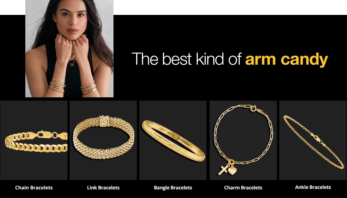 Gold Bracelets