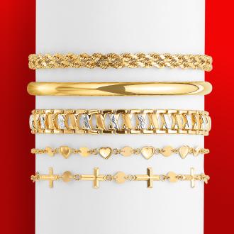 Gold Bracelets