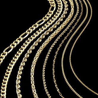 Jcpenney store gold chain