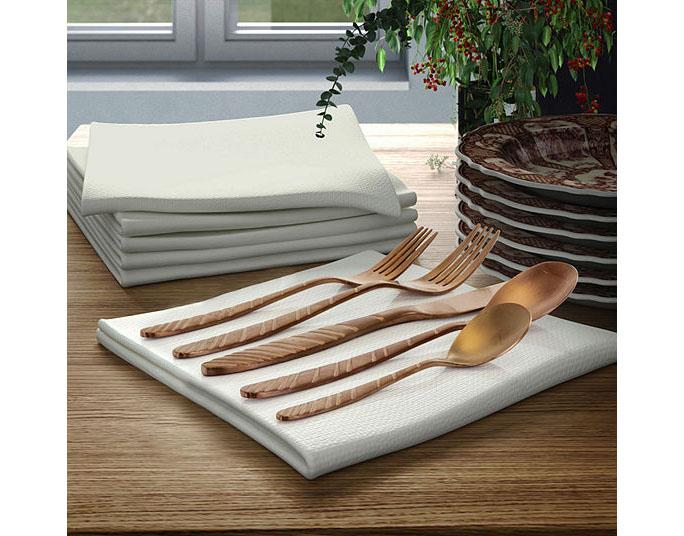 Gold Flatware