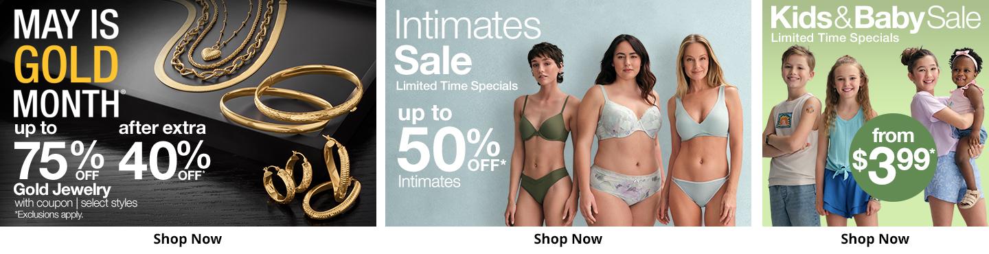 Gold | Intimates | Kids & Baby