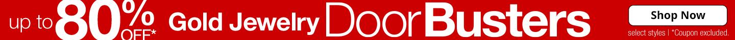 Gold Jewelry DoorBusters