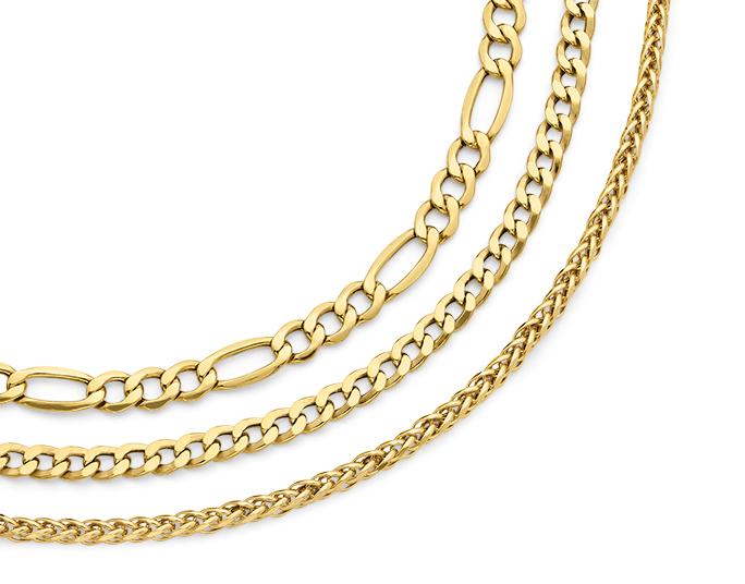 Jcpenney gold chains hot sale on sale