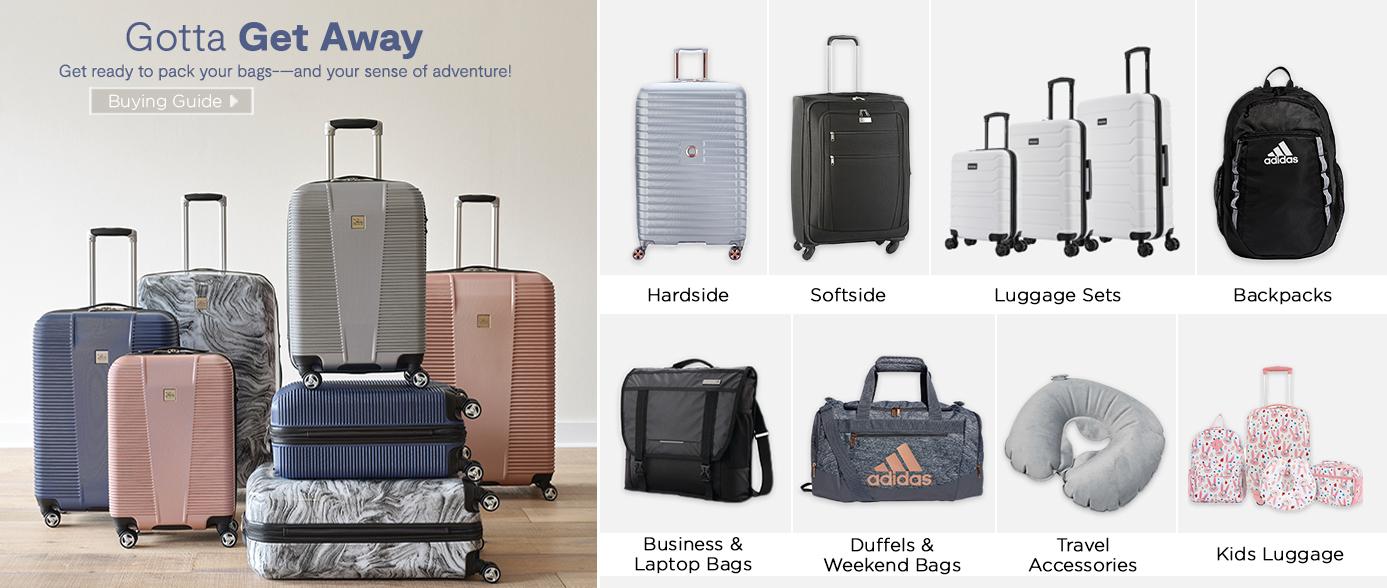 Luggage Sets Suitcases & Backpacks JCPenney