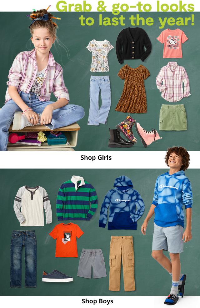 JCPenney - Fall fashion for kids is here🍂 It's time to