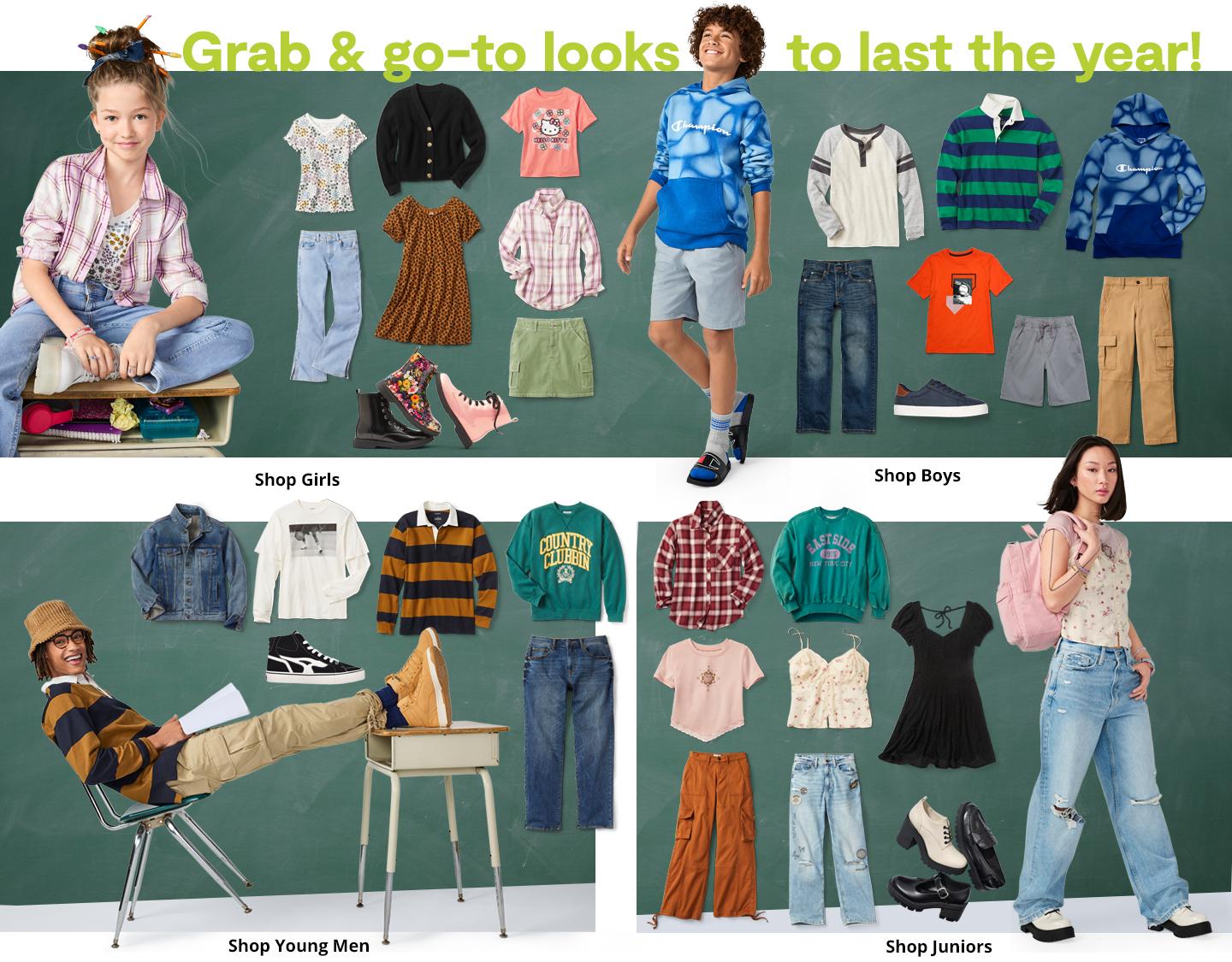 Grab & go-to looks