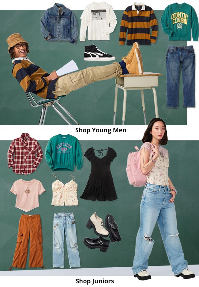 Back to School Clothing Under $30