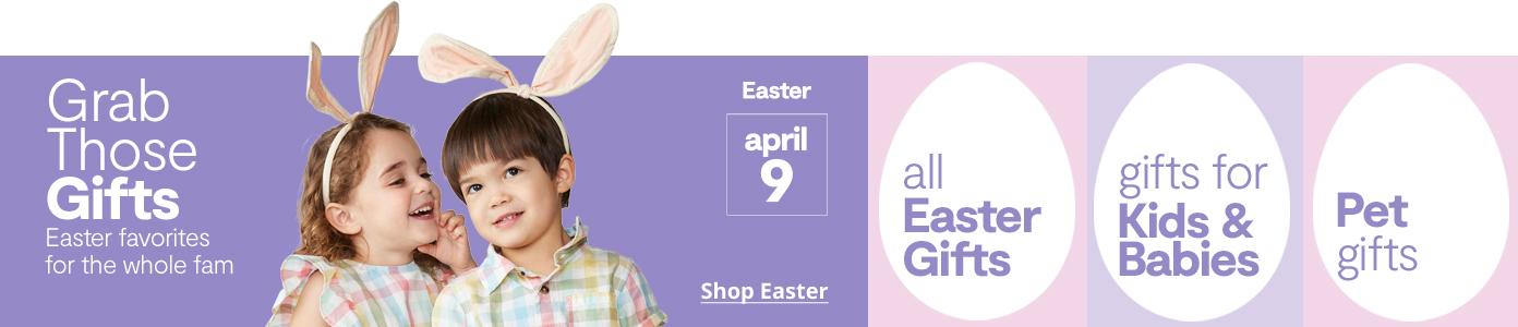 Grab those gifts easter favorites for the whole fam. Easter Apr 9. all easter gifts , gifts for kids babies. pet gifts