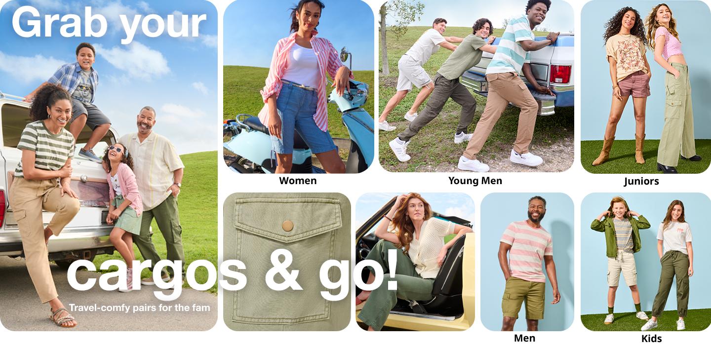 grab your cargos & go
