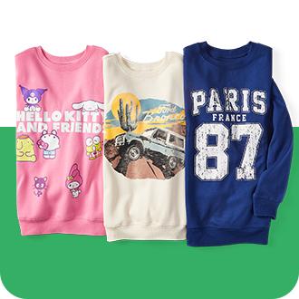 Graphic long sleeve