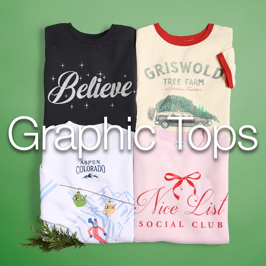 Graphic Tops