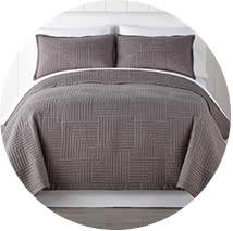 Camp out while staying indoors! bedding comforter sets queen