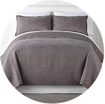 Gray Comforters & Bedding Sets