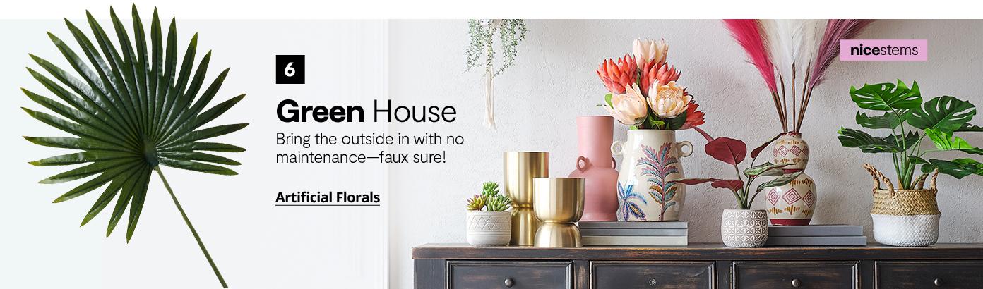 ARTIFICIAL FLORALS