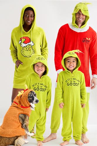 Grinch Union Suits