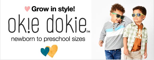 Okie Dokie Clothes | Pull-on Shorts u0026 Bodysuits | JCPenney