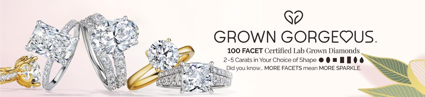 Shop Grown Gorgeous Diamond Jewelry