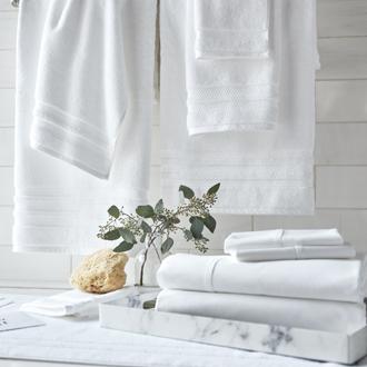 Guest-Ready Essentials Give your guests the five-star treatment with luxurious towels and sheets.