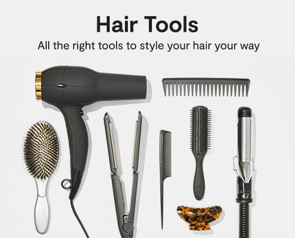 A Guide to Hair Styling Tools