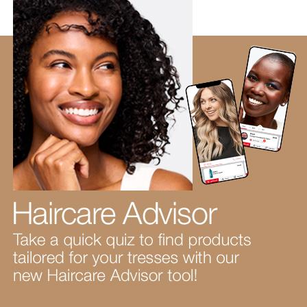 Haircare Advisor