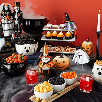 Halloween Hosting Fun eats & treats will have your guests  howling for more.