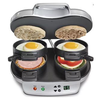 Hamilton Beach Breakfast Sandwich Maker