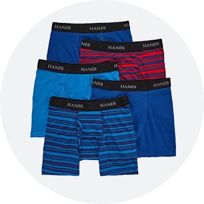 Under Armour Little/Big Boys 4-20 Boxer Briefs 4-Pack