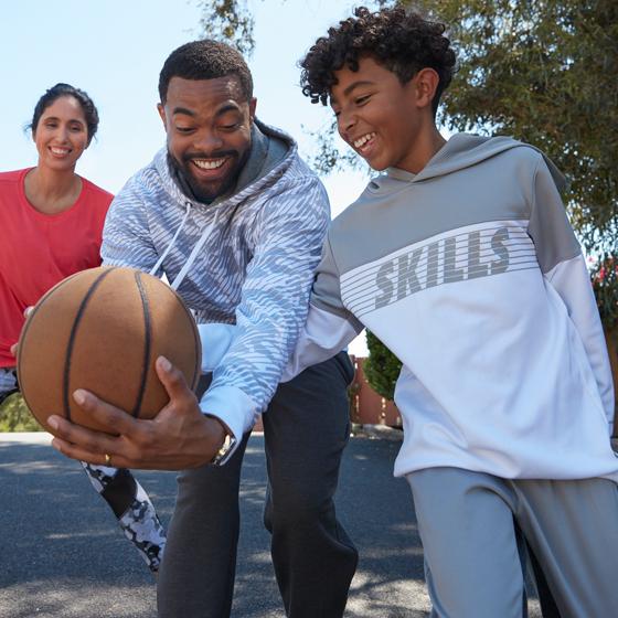 Healthy body Healthy mind Get the whole family involved by making fitness fun.