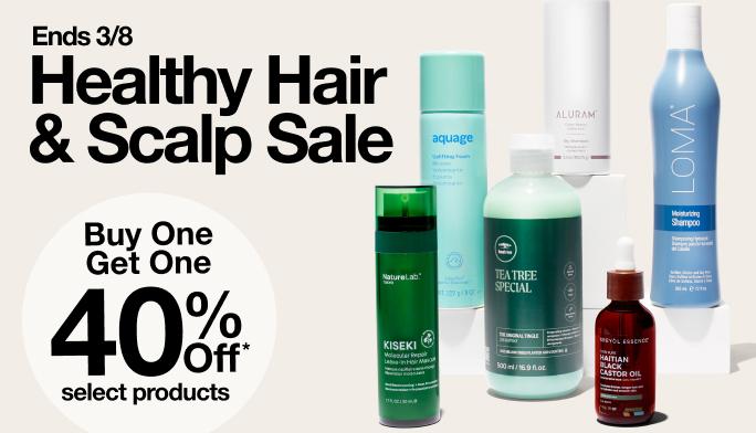 HEATHY HAIR & SCALP SALE