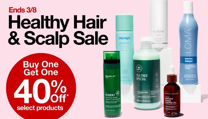 Healthy Hair and Scalp Sale