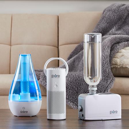 Healthy Living Air purifiers, humidifiers and more to help you breathe easier.