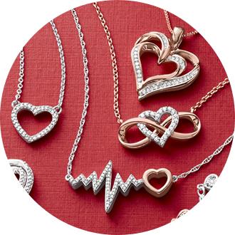 Jcp valentines store jewelry