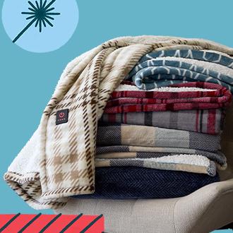 Heated Blankets and Throws