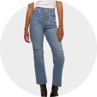 Levi's Apparel for Women | Women's Levi's Jeans & Tops | JCPenney