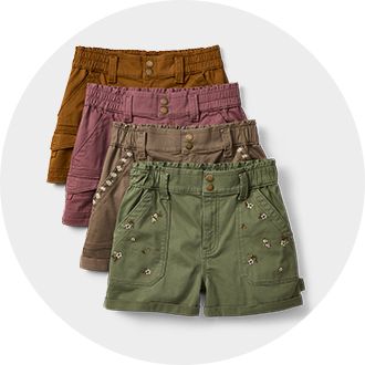 Short Pants for Juniors