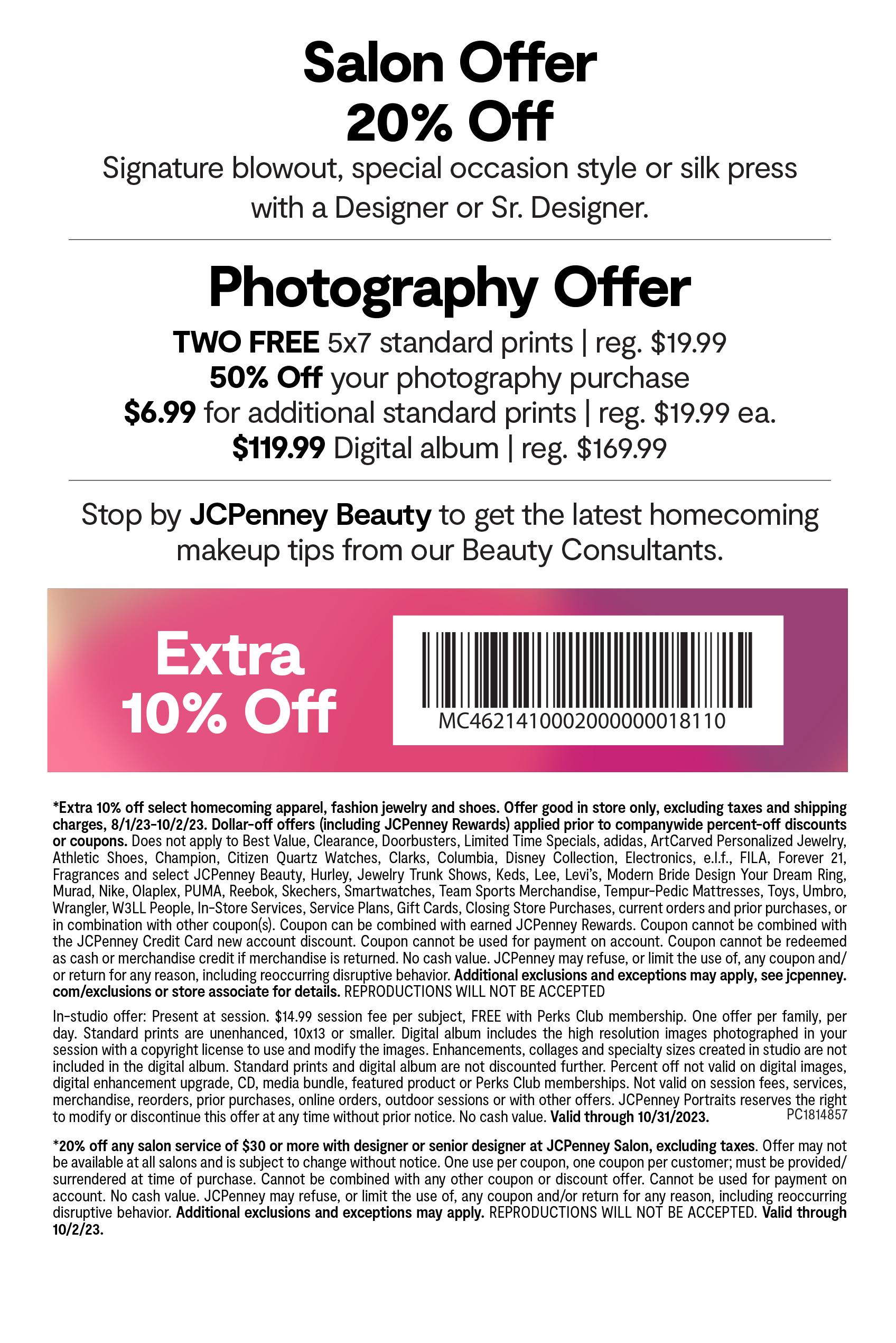 35% Off JCPenney (JCP) Coupons & Coupon Codes - March 2024