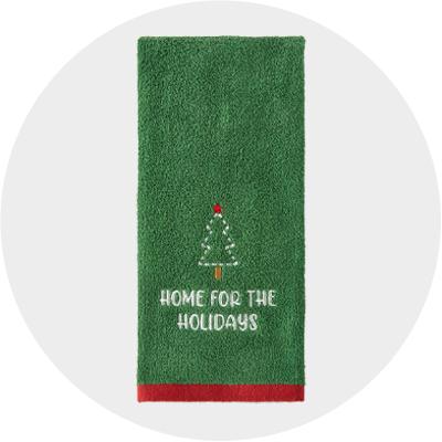 Jcpenney christmas towels new arrivals