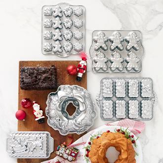 Holiday Baking Adorable gingerbread men, wreaths  and more are yours for the baking.