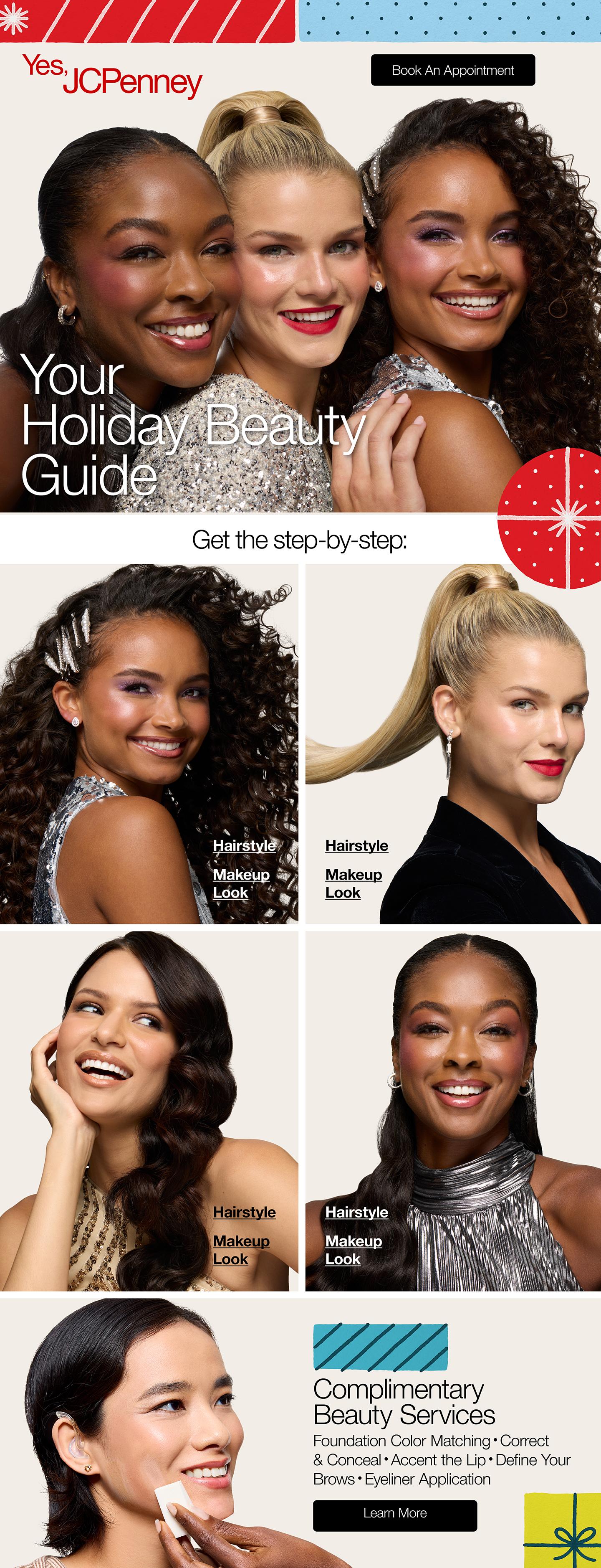 Holiday Beauty Guide