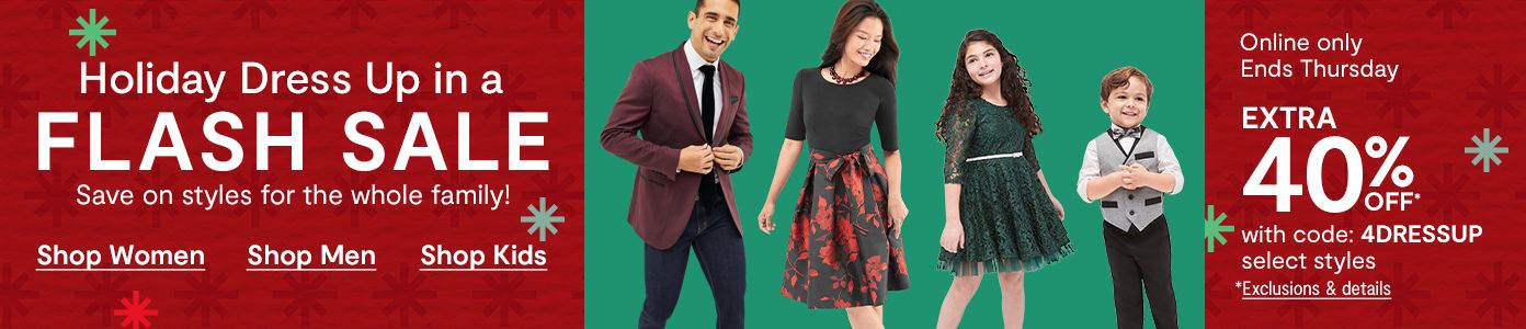 jcpenney womens holiday dresses