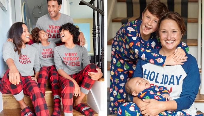 Holiday Family Pajamas