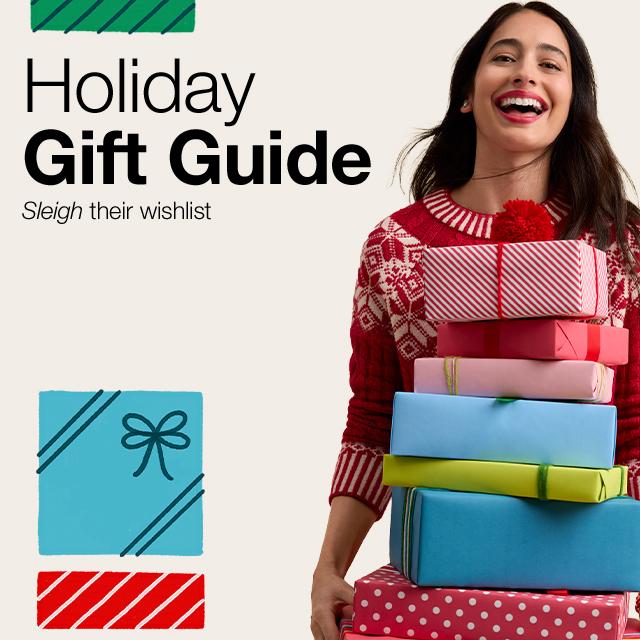 Holiday Gift Guide